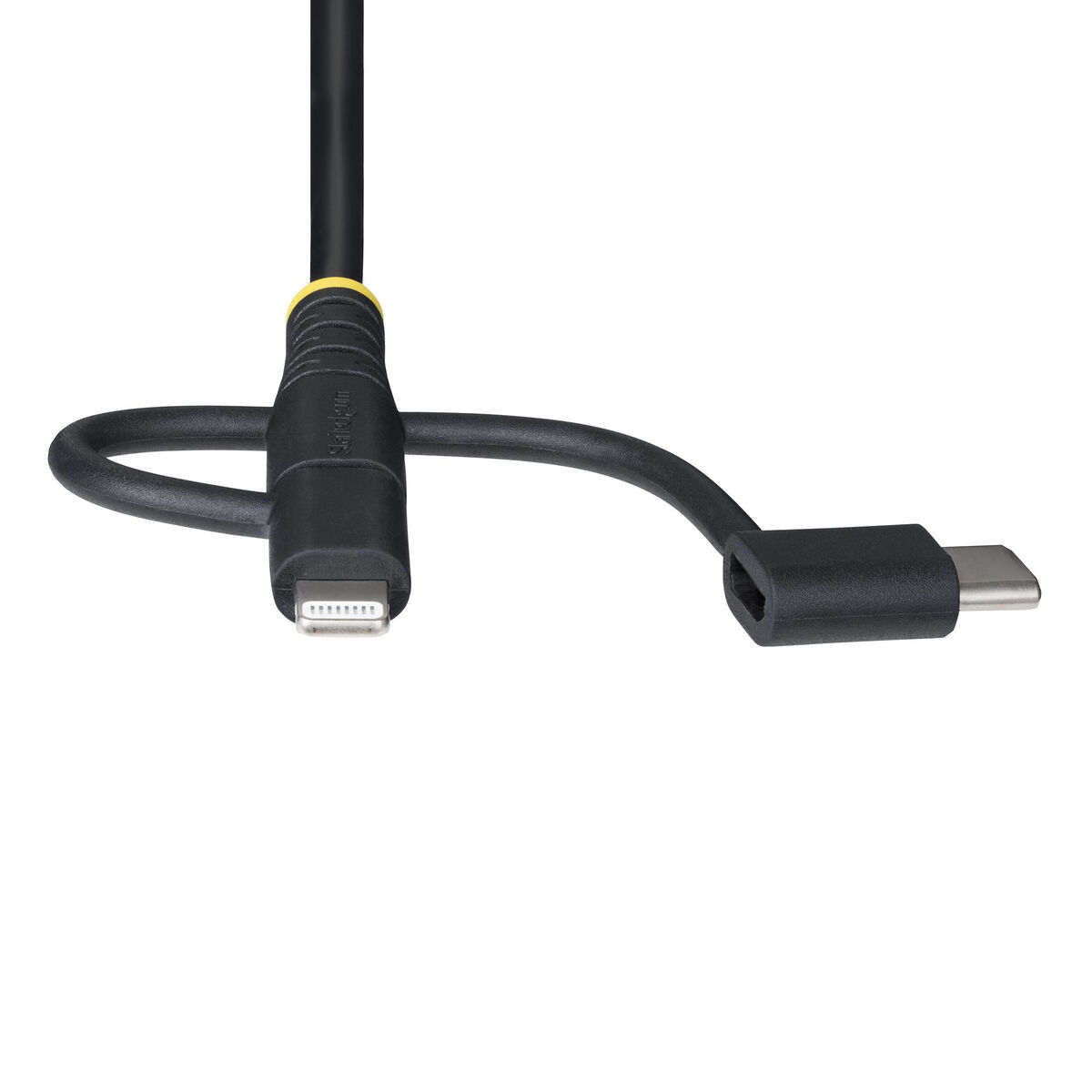 USB-kábel Startech RLTCUB1MBK Fekete 1 m